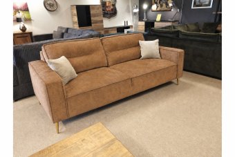 Capelle Bankstel in cognac – kleurimpressie