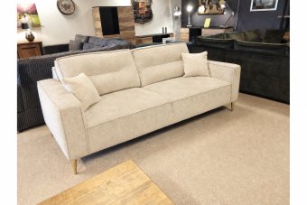 Capelle Bankstel in creme – kleurimpressie