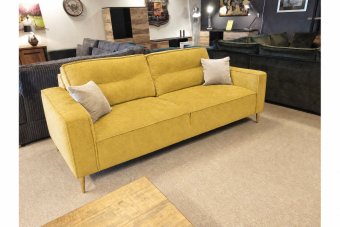 Capelle Bankstel in geel – kleurimpressie