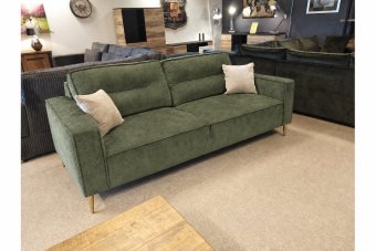 Capelle Bankstel in groen – kleurimpressie