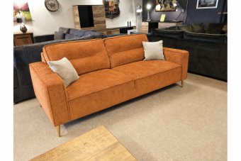 Capelle Bankstel in oranje – kleurimpressie