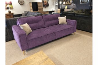 Capelle Bankstel in paars – kleurimpressie