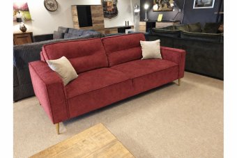 Capelle Bankstel in rood – kleurimpressie