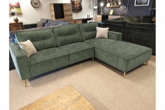Capelle Longchair in groen – kleurimpressie