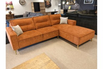 Capelle Longchair in oranje – kleurimpressie