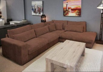 Hoekbank Terheijden 265cm
