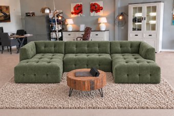 Bank Castricum · Longchair + 2 Zits + Longchair 387cm