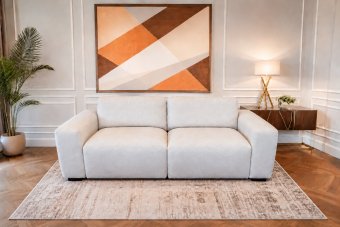 Bank Delft · 2 Zits 220cm