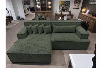 Domburg Loungebank in groen – kleurimpressie