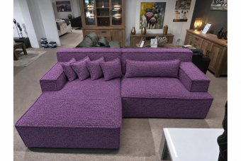 Domburg Loungebank in paars – kleurimpressie