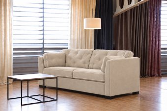 Dordrecht Bankstel in beige – kleurimpressie