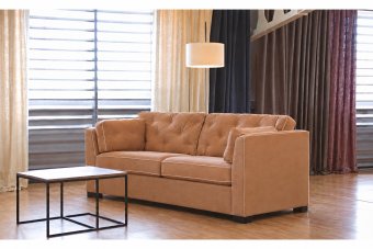 Dordrecht Bankstel in cognac – kleurimpressie