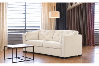 Dordrecht Bankstel in creme – kleurimpressie