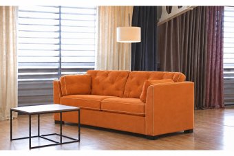 Dordrecht Bankstel in oranje – kleurimpressie