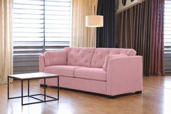 Dordrecht Bankstel in roze – kleurimpressie
