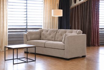 Dordrecht Bankstel in taupe – kleurimpressie