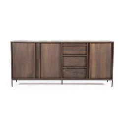 Dressoir Jimmy 3-deurs 3-laden - Bruin - 95866