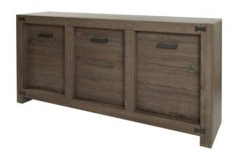 Putten Dressoir Klein Millenium eik donker bruin