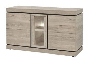 Dressoir Klein Bloemendaal Donkerbruin