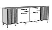 Pieterburen DR2 Dressoir Medium Naturel hout