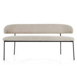 Eetkamerbank Luka - Taupe Copenhagen - 95794