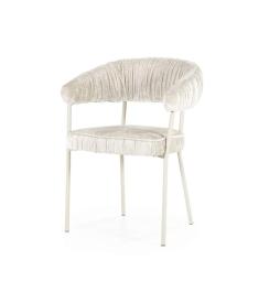 Eetkamerstoel Lizzy - Beige Femme - 96111