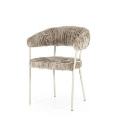 Eetkamerstoel Lizzy - Taupe Femme - 96112