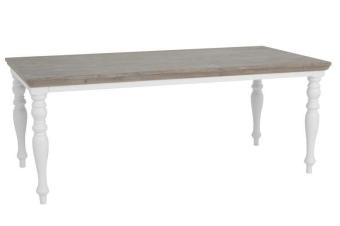 OUTLET AMSTERDAM! - Eettafel Fleur 240x100cm