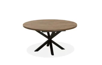 Eettafel Rond Uitschuifbaar Isla 140cm