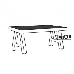 Putten Eettafel-KM Millenium eik donker bruin