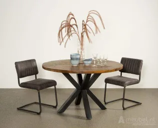 Eettafel Rond Basto