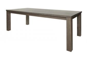 Putten Eettafel-T Millenium eik donker bruin