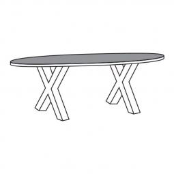 Orange Eettafel TOV-XM