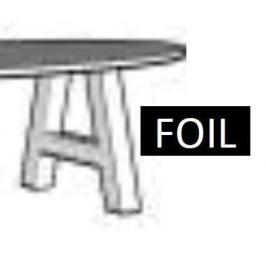 Pieterburen Eettafel TOV-K Naturel hout