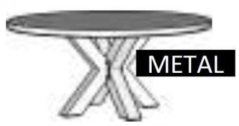 Pieterburen Eettafel TRO-MM Naturel hout