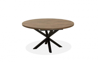 Eettafel Rond Uitschuifbaar Isla 120cm