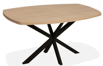 Eettafel Mylo 150cm (uitschuifbaar) - MAGAZIJN OPRUIMING - Old Piano