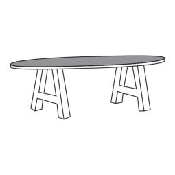 Posterholt Eettafel TOV-K