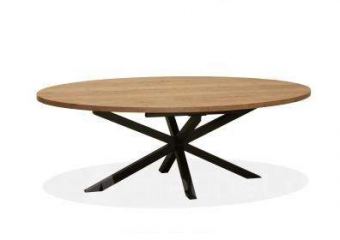 Eettafel Ovaal Uitschuifbaar Vaiana 200cm