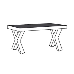 Udenhout Eettafel-XM