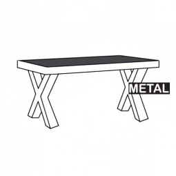 Oldenzaal Eettafel-XM