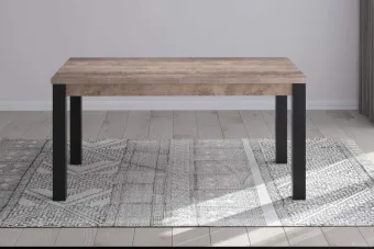 Eerbeek Eettafel 160cm
