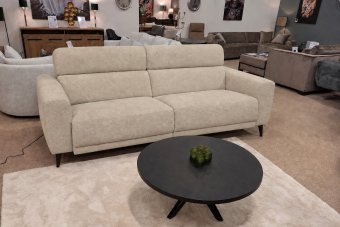 Enschede 2.5 Zits (Zonder Relax) in beige – kleurimpressie
