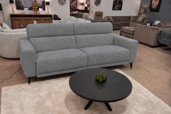 Enschede 2.5 Zits (Zonder Relax) in grijs – kleurimpressie