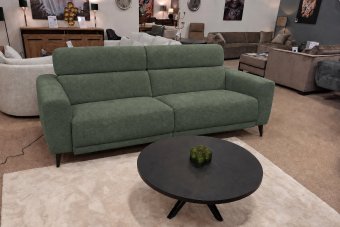 Enschede 2.5 Zits (Zonder Relax) in groen – kleurimpressie