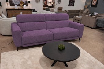 Enschede 2.5 Zits (Zonder Relax) in paars – kleurimpressie