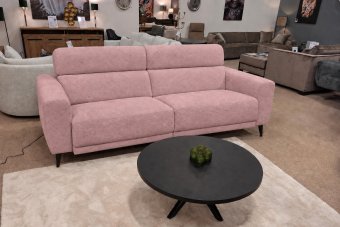Enschede 2.5 Zits (Zonder Relax) in roze – kleurimpressie