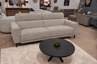 Enschede 2.5 Zits (Zonder Relax) in taupe – kleurimpressie
