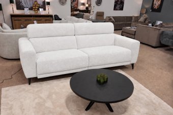 Enschede 2.5 Zits (Zonder Relax) in wit – kleurimpressie