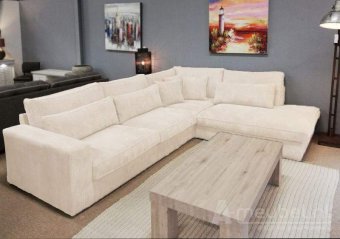 Hoekbank Terheijden 265cm